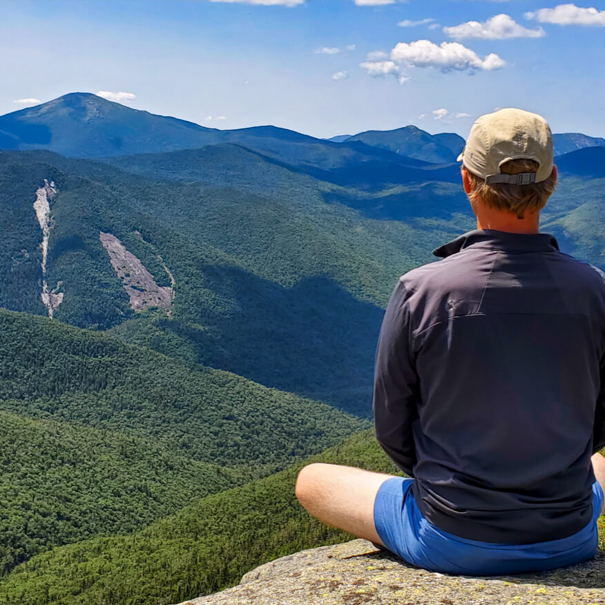 adirondacks meditation mountaintop - Himalayan Institute