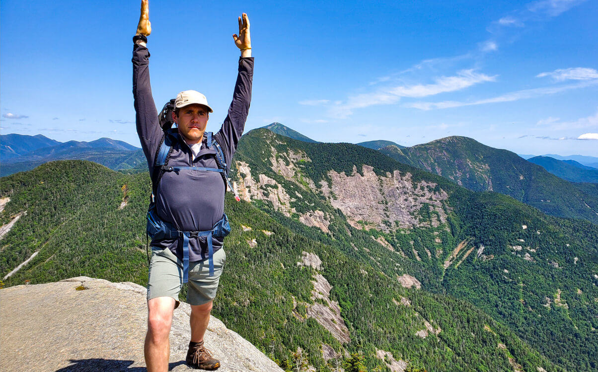 adirondacks ransom yoga mountaintop - Himalayan Institute