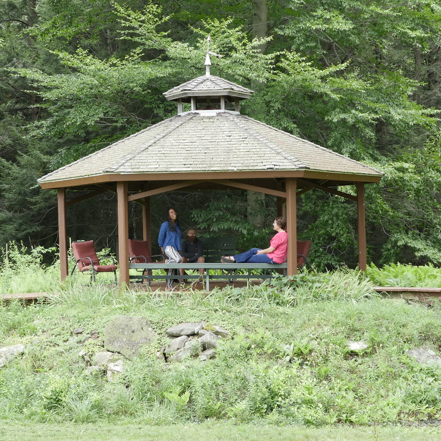 rc campusgrounds forestpavillion - Himalayan Institute