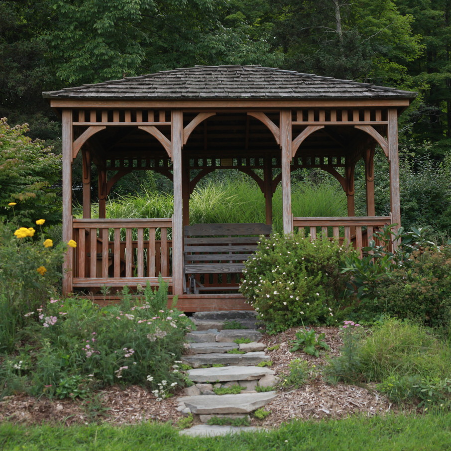 rc campusgrounds gazebo - Himalayan Institute