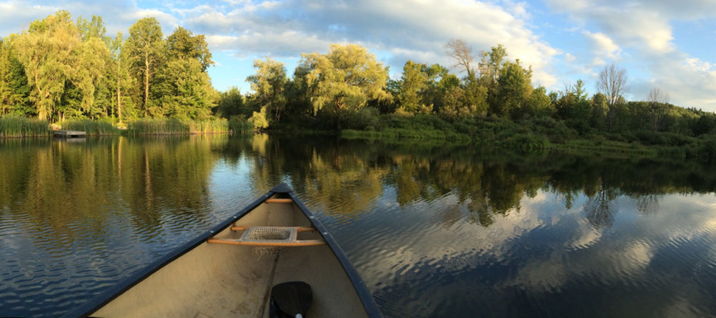 Sunset Pond