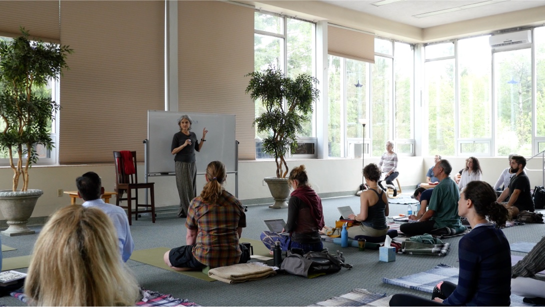 Seminar Room in use