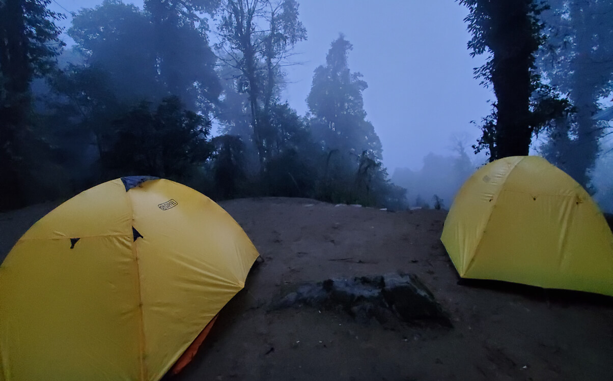 sikkim camping - Himalayan Institute